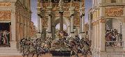 Sandro Botticelli Clayton s story Spain oil painting artist